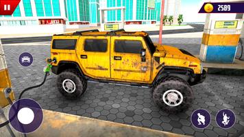Gas Station: Jukyard Simulator تصوير الشاشة 2