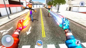 Blizzard Snow Storm Superhero Simulator – Freezing screenshot 3