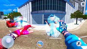 Blizzard Snow Storm Superhero Simulator – Freezing screenshot 1
