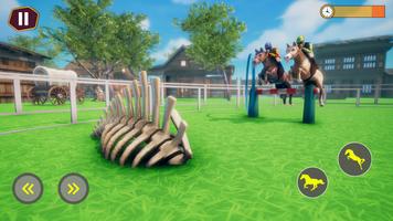 Derby Racer Horse Simulator ảnh chụp màn hình 1