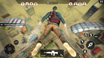 Royal Battle Gun Shooting Game Ekran Görüntüsü 2