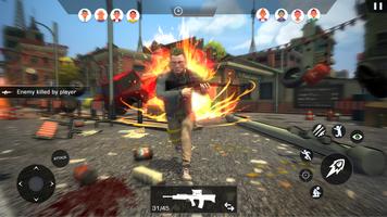 Royal Battle Gun Shooting Game Ekran Görüntüsü 3