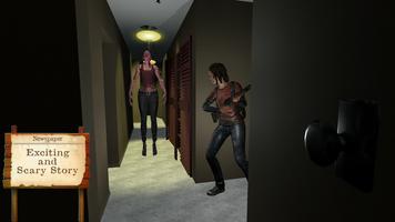 Ghost Hunting Simulator Game imagem de tela 3