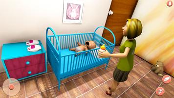 Homemaker Mother Simulator 3D ảnh chụp màn hình 3