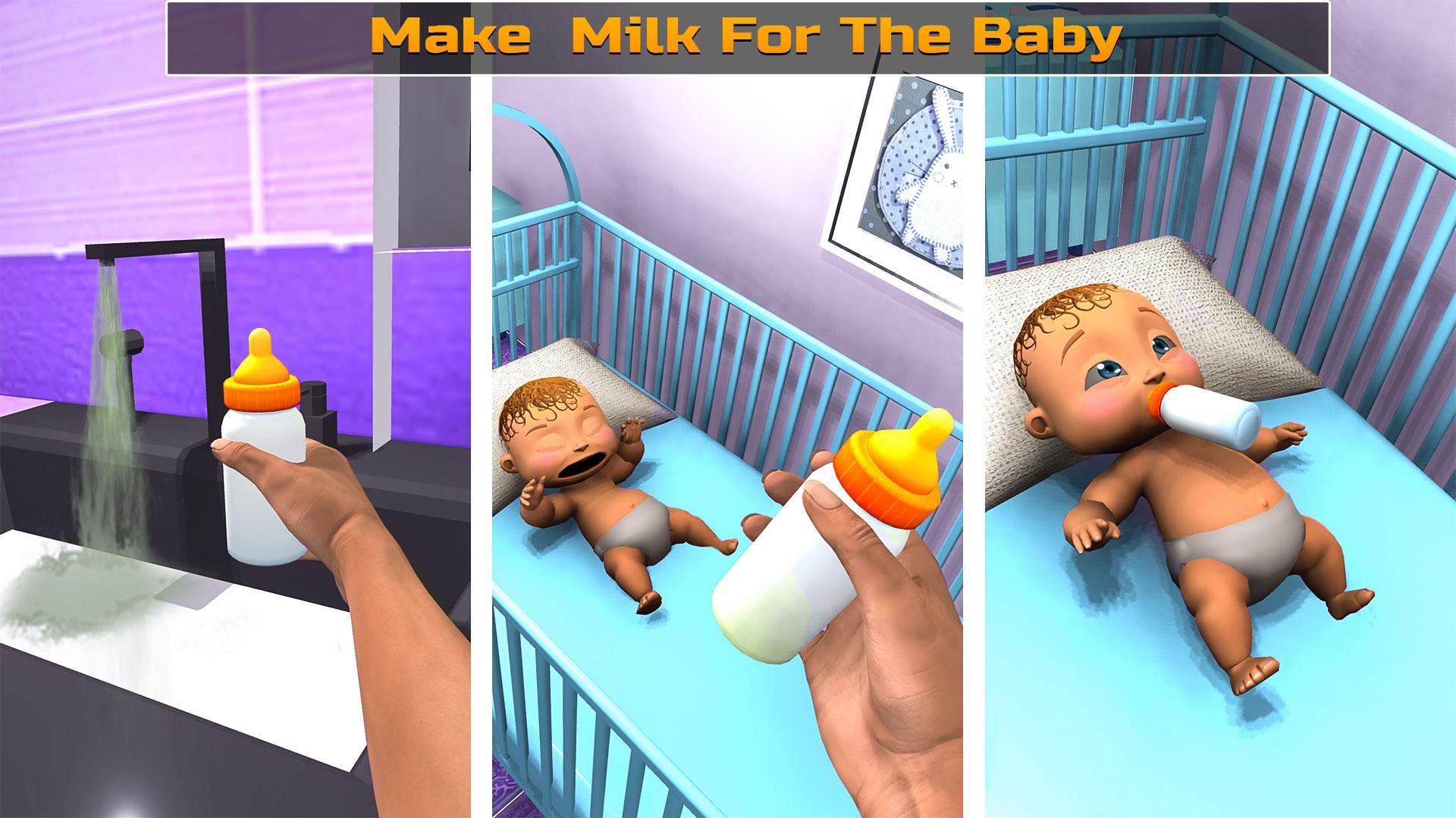 Игру симулятор малыша