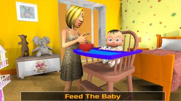 Homemaker Mother Simulator 3D ảnh chụp màn hình 1