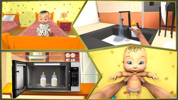 Homemaker Mother Simulator 3D ảnh chụp màn hình 2
