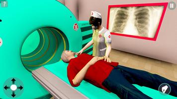 My Hospital Surgery Simulator تصوير الشاشة 1