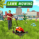 Lawn Mowing Grass Cutting Game APK