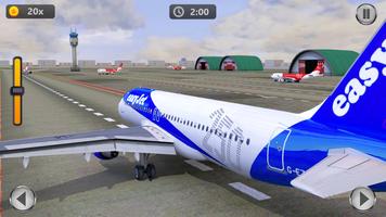 Plane Flight Simulator 2022 poster