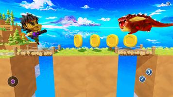Super Run Bob Jumping Game Ekran Görüntüsü 1