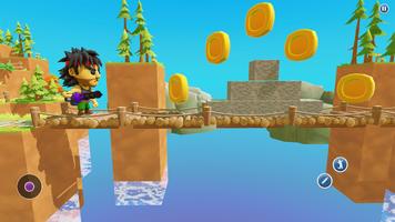 Super Run Bob Jumping Game Ekran Görüntüsü 2