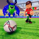 Rainbow Monster Mini Football APK