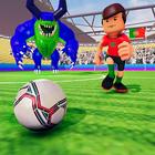 Rainbow Monster Mini Football أيقونة