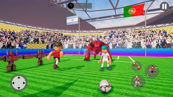 Rainbow Monster Mini Football تصوير الشاشة 2