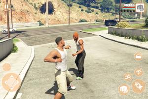 Real Gangster Crime City War screenshot 2