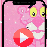 Pink New Panther Videos Show