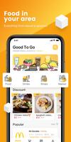 GOODTOGO-FoodDelivery Affiche