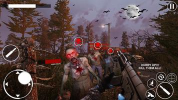 Zombie Hunting - FPS Survival  截图 1