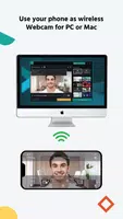 XSplit Connect: Webcam syot layar 6