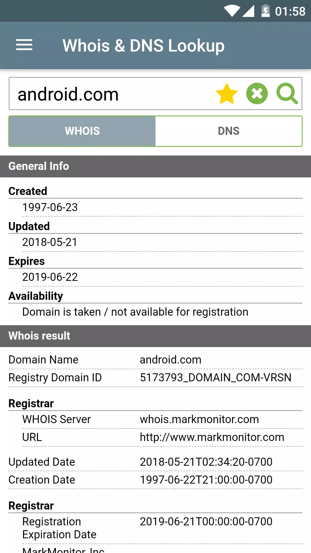 IP WhoIs Lookup - Download & Review