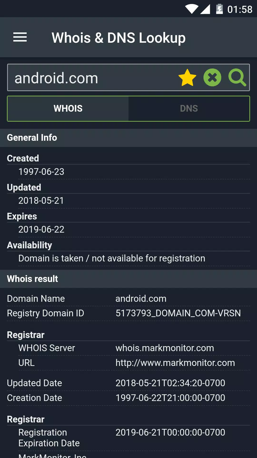 Whois Lookup - Download & Review