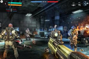 ตำนานการยิงปืน: FPS Gun Battleground Games ภาพหน้าจอ 1