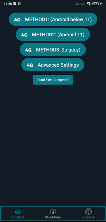 Force LTE Only (4G/5G) screenshot 12