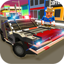 Pixel Police Car - Cop Chase APK