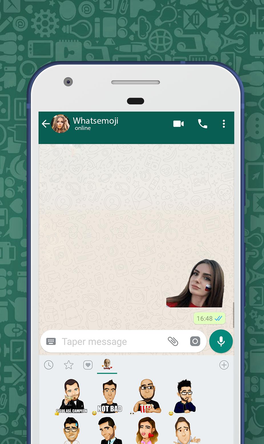 Whatsemoji Whatsapp Sticker Maker For Android Apk Download