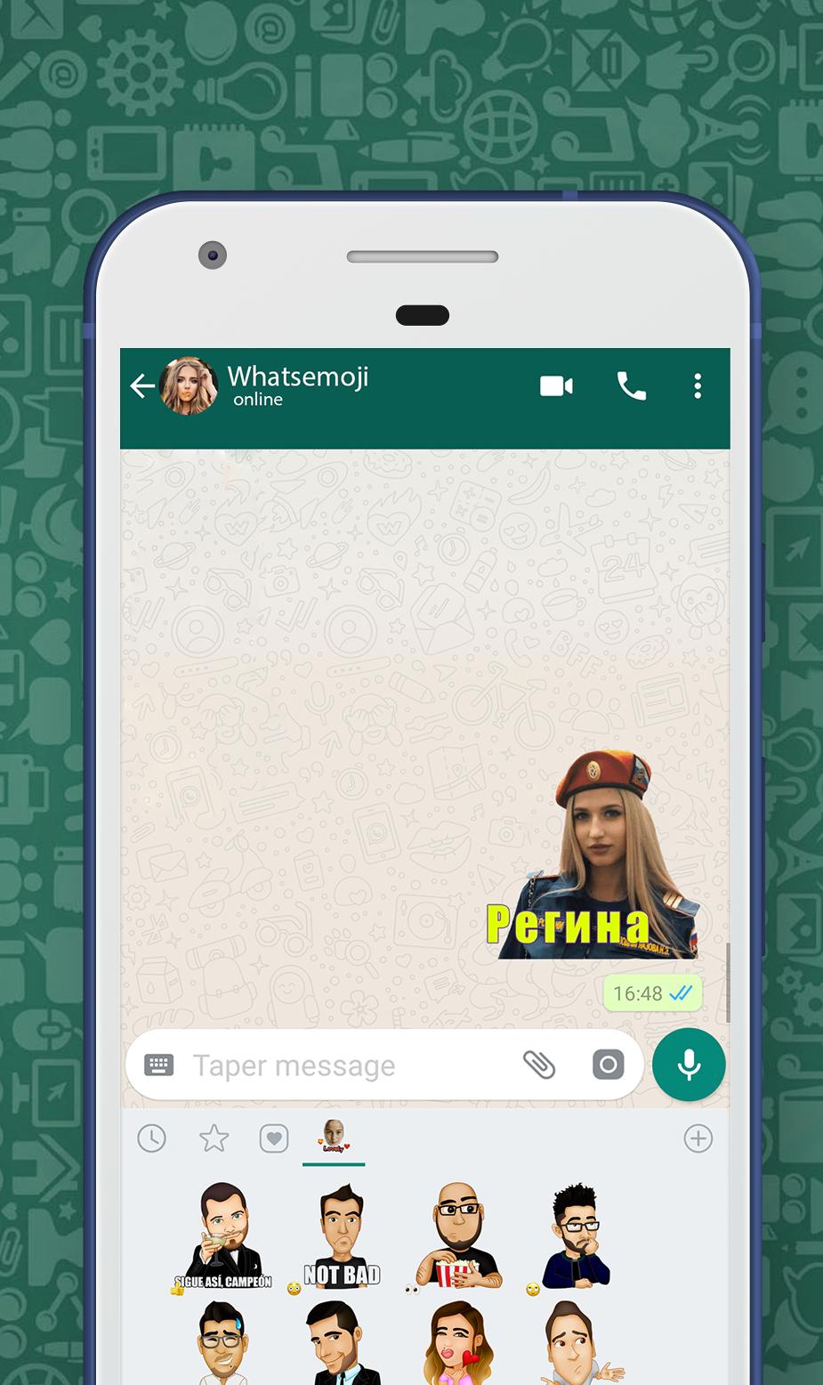 Whatsemoji Whatsapp Sticker Maker For Android Apk Download