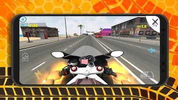 moto racing rider 3d: jeu de moto de course Affiche