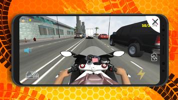 moto racing rider 3d: jeu de moto de course capture d'écran 2