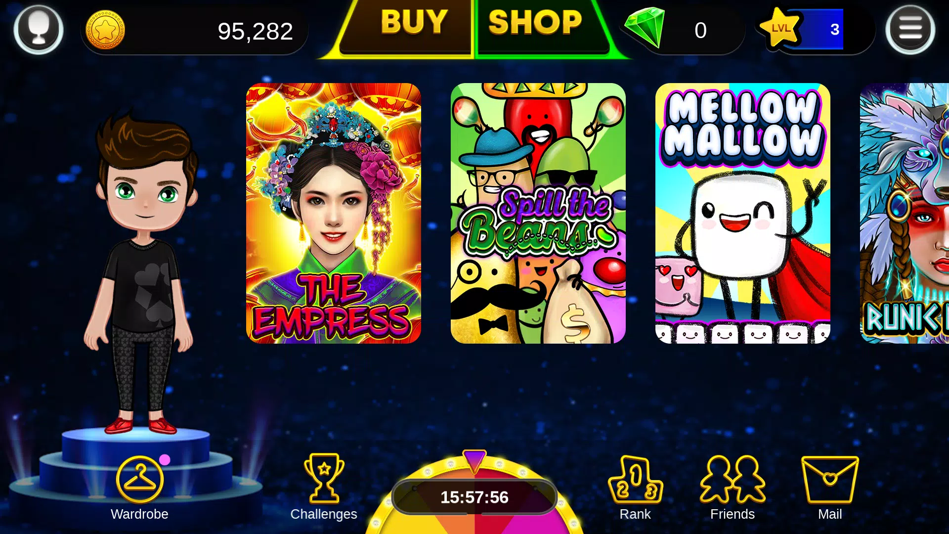 Xstar Gaming Slots