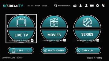 XSTREAM TV স্ক্রিনশট 2