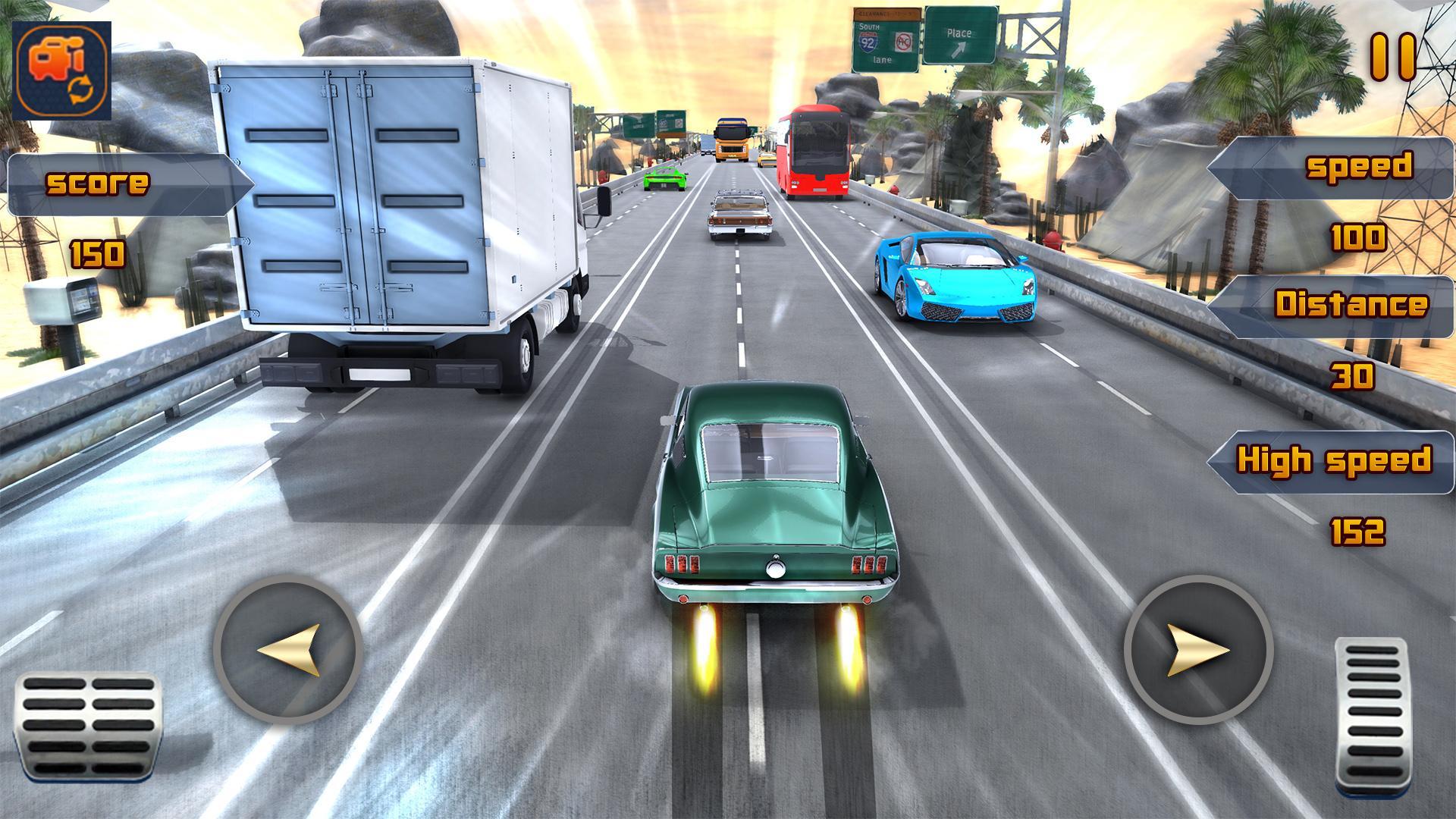 Игра car highway racing