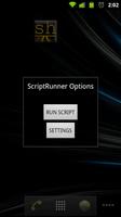 Poster ScriptRunner