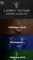 Kenpo Karate With Larry Tatum Affiche