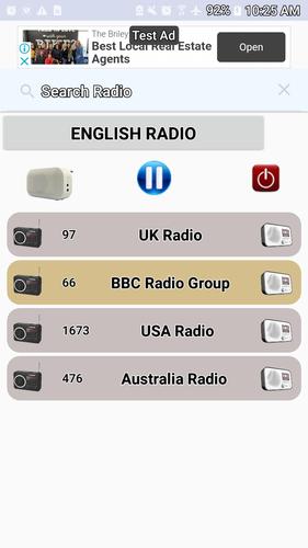 English Radio for Android - APK Download