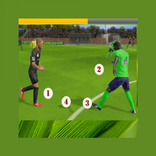 Where is the  football