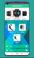 Y 68 Smart Watch Affiche