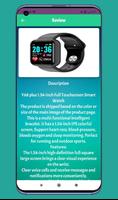 Y 68 Smart Watch اسکرین شاٹ 2