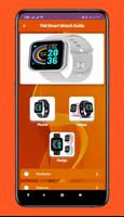 Y68 Smart Watch Guide Plakat
