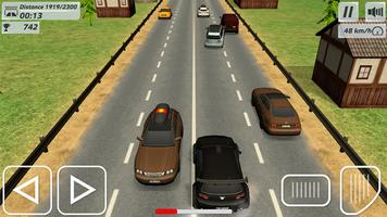 Traffic Road Car Driving Game تصوير الشاشة 1