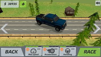 Traffic Road Car Driving Game تصوير الشاشة 2