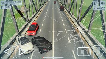 Traffic Road Car Driving Game تصوير الشاشة 3