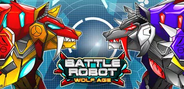 Battle Robot Wolf Age Assembli