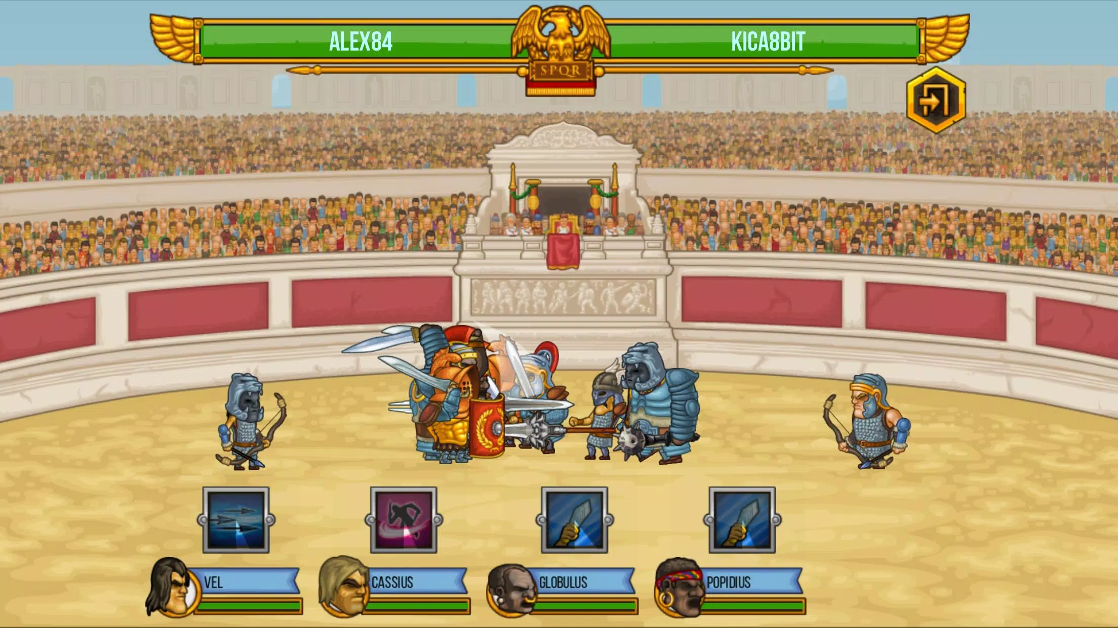 Gods of Arena: Online Battles APK for Android Download