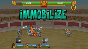 Gods of Arena: Online Battles 截图 1