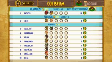 Gods of Arena: Online Battles capture d'écran 2